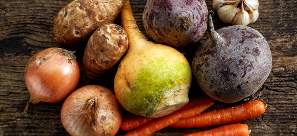 POWERFUL HEALTH & WELLNESS BENEFITS OF ROOT VEGETABLES
