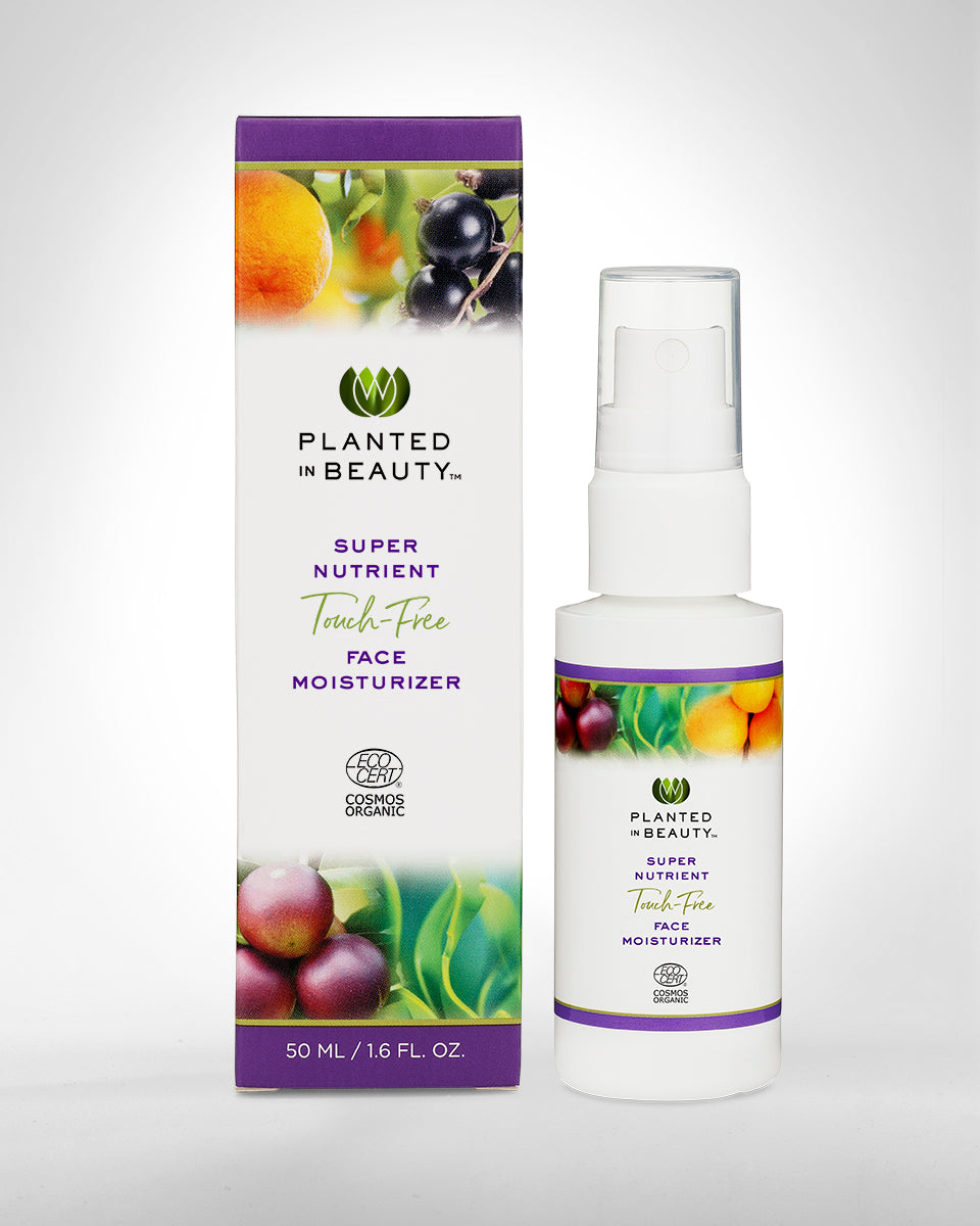 Planted In Beauty Super Nutrient Touch-free Face Moisturizer