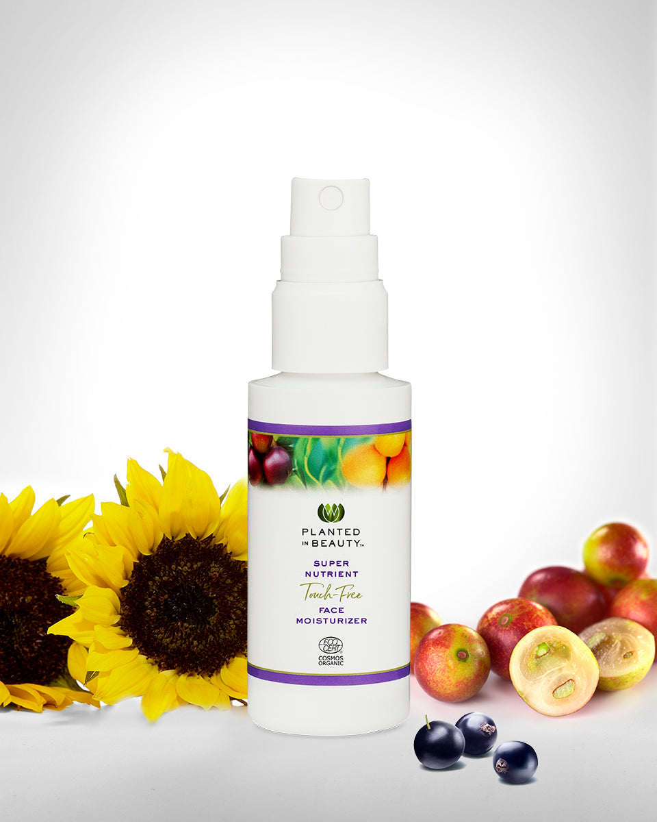 Planted In Beauty Super Nutrient Touch-free Face Moisturizer
