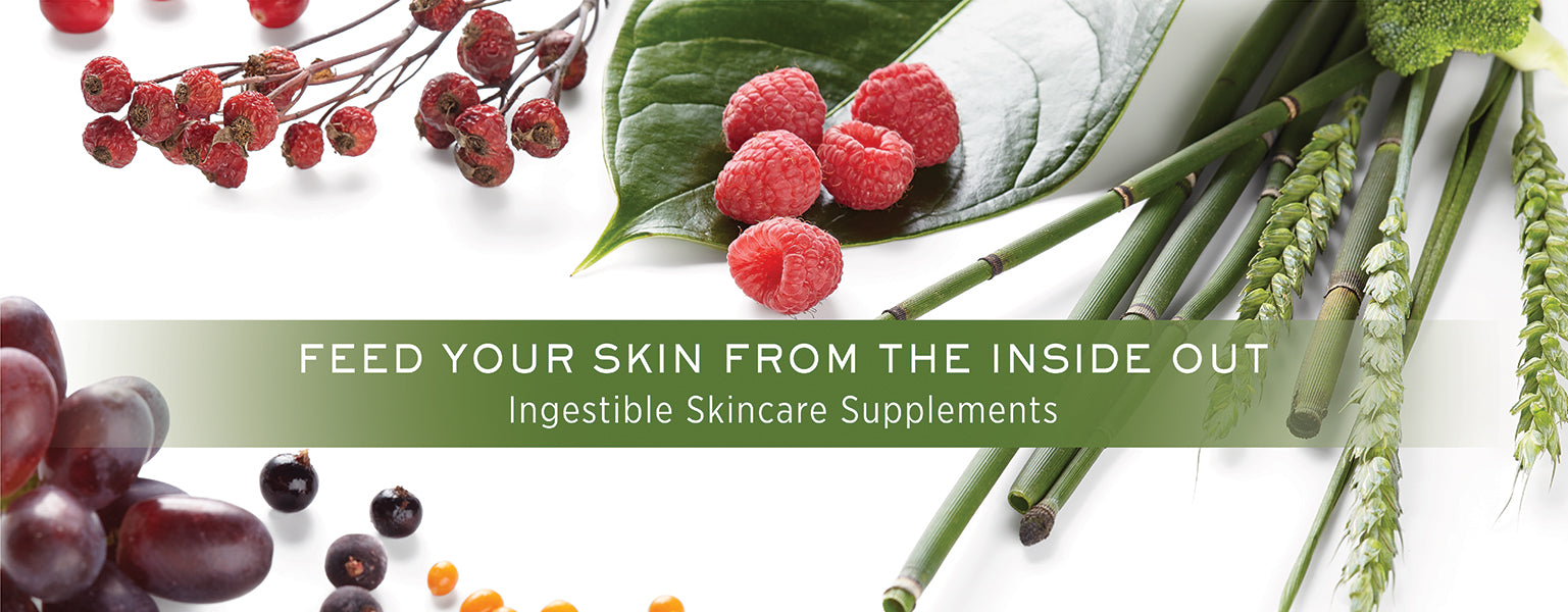 FEED YOUR SKIN FROM THE INSIDE OUT